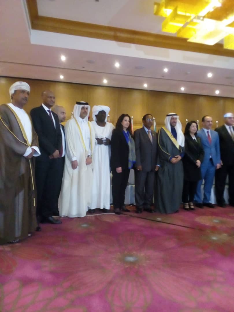 المشاركة في أعمال الدورة الإستثنائية لمجلس وزراء العرب المسؤولين عن شؤون البيئة